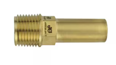 Brass Pipe Adapter