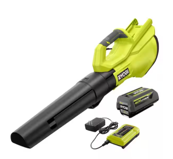 Ryobi 40V Cordless Leaf Blower
