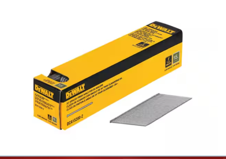 DEWALT 15-Gauge Finish Nails