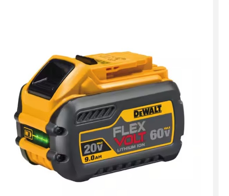 DEWALT FLEXVOLT 20V/60V MAX 9.0Ah Battery