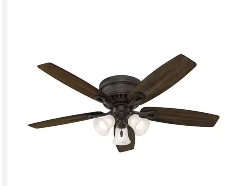 Classic Ceiling Fan with Lights