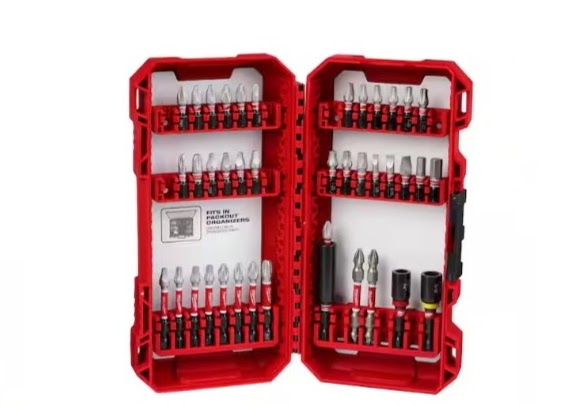 42-Piece Screwdriver Bit Set