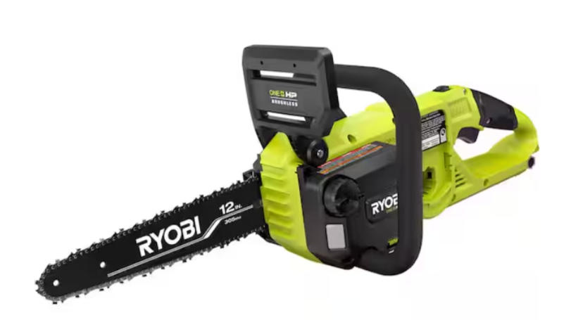 Ryobi 12" Cordless Chainsaw