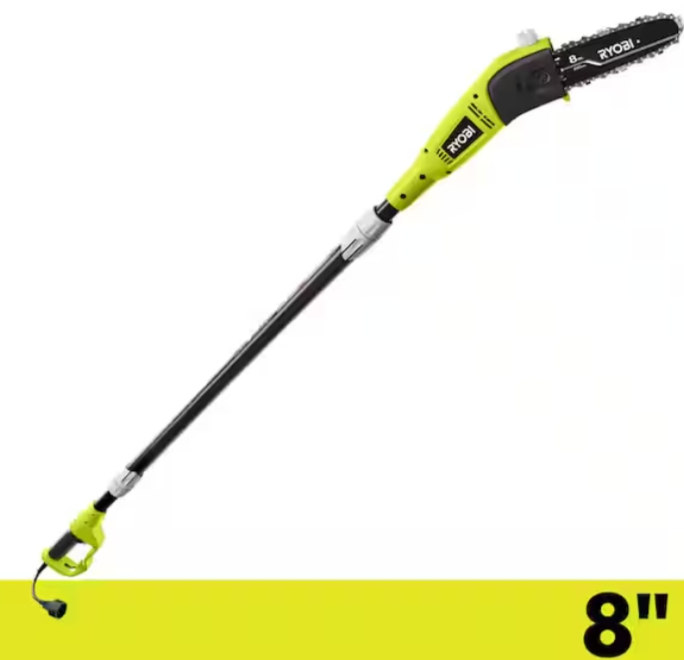 Ryobi 8" Electric Pole Saw