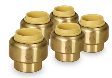 Brass Push-to-Connect Fittings (Set of 5)