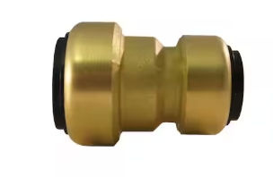 Brass Push-to-Connect Coupler