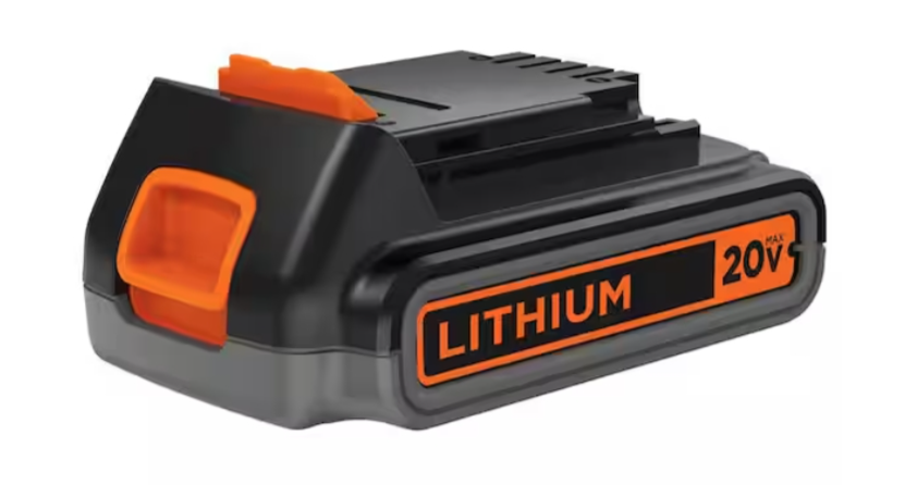 20V Lithium Power Tool Battery