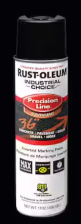 Rust-Oleum Precision Line Marking Paint