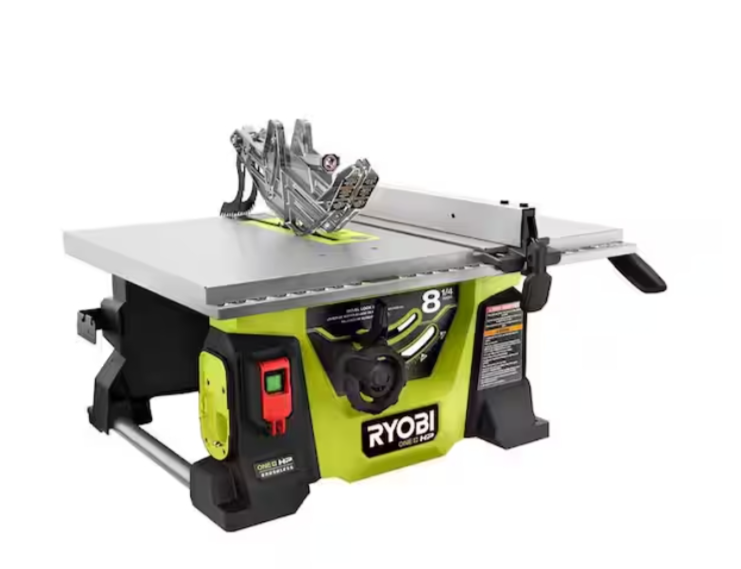 RYOBI 8" Table Saw