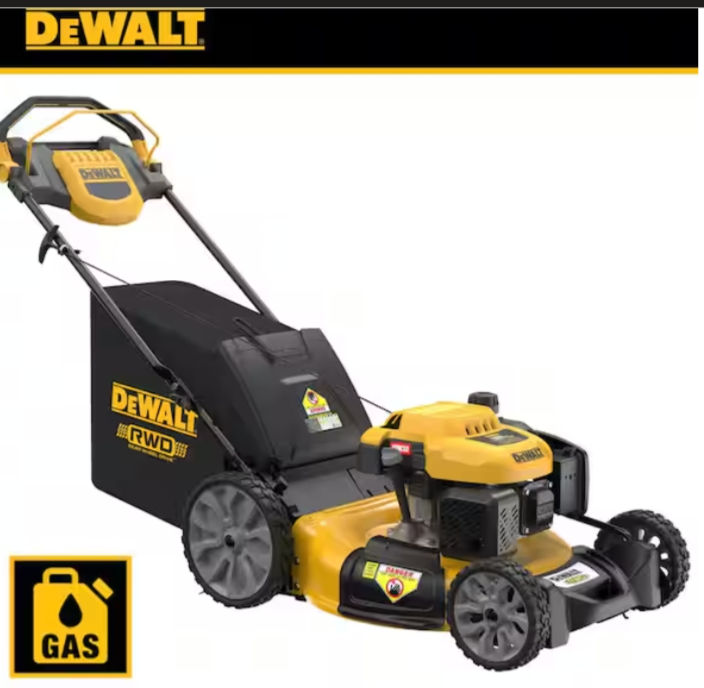 DEWALT Gas Lawn Mower