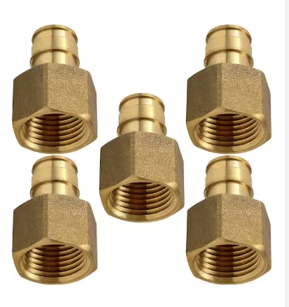 Brass Hose Barb Fitting Set
