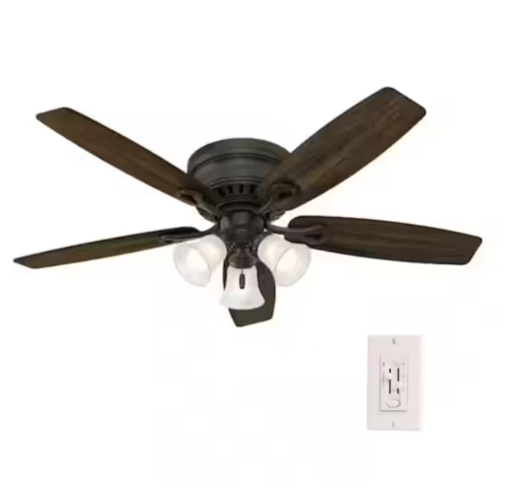 Ceiling Fan with Light Kit