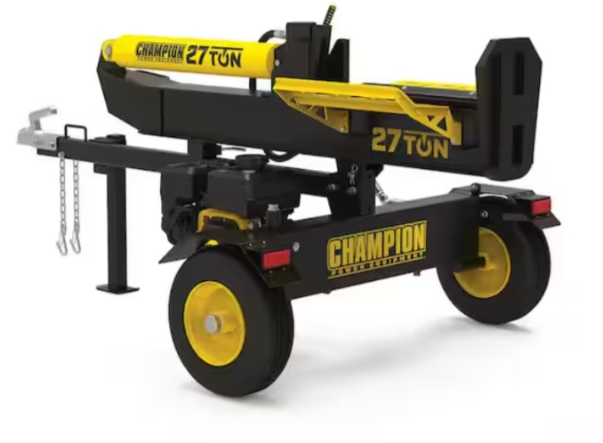 Champion 27-Ton Log Splitter