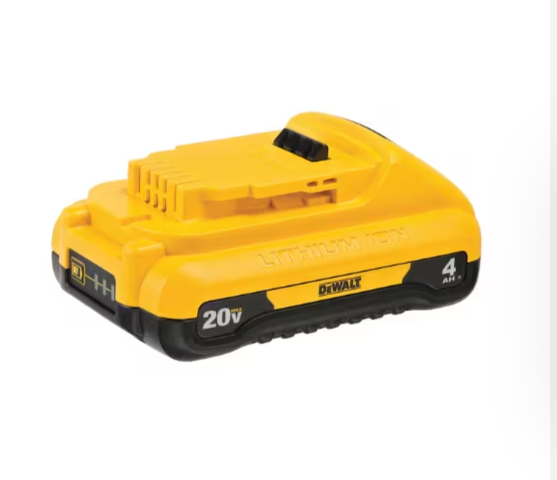 DEWALT 20V MAX Lithium-Ion Battery