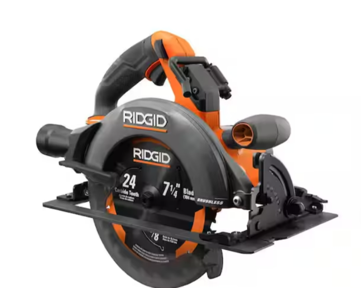 RIDGID 24T 7-1/4" Circular Saw