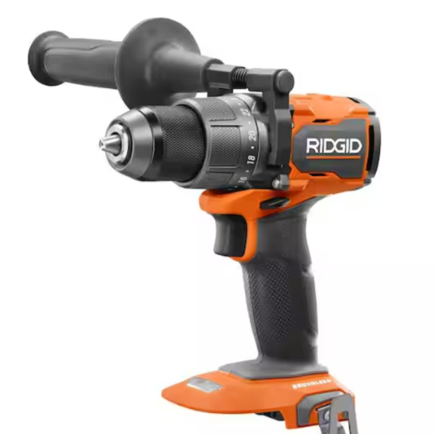 RIDGID Cordless Hammer Drill