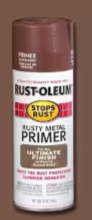 Rust-Oleum Rusty Metal Primer Spray