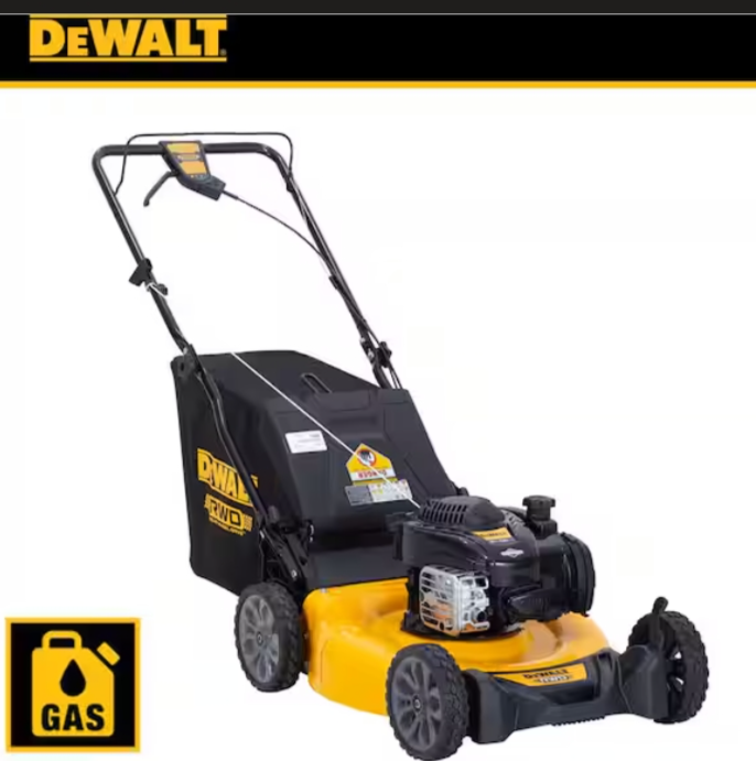 DEWALT Gas Lawn Mower