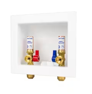 Washing Machine Outlet Box