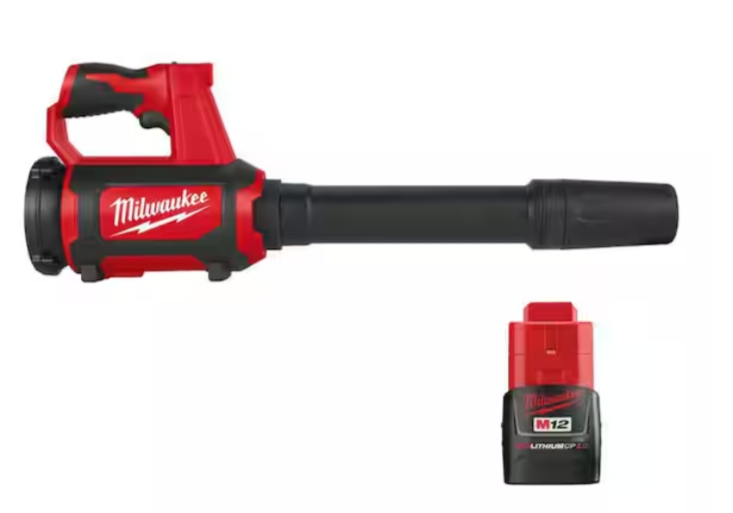 Milwaukee M12 Compact Cordless Blower
