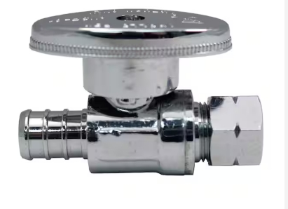 Chrome Angle Stop Valve