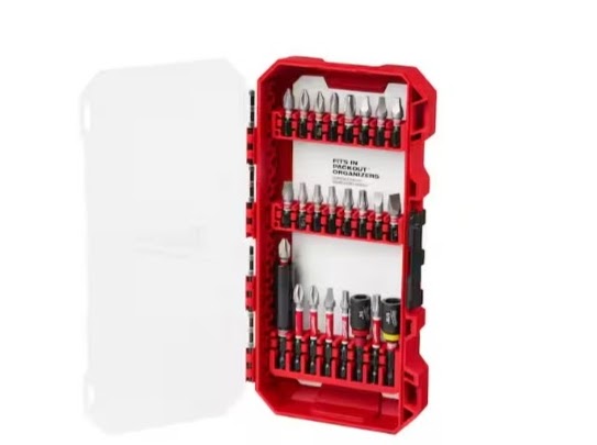 Precision Screwdriver Bit Set