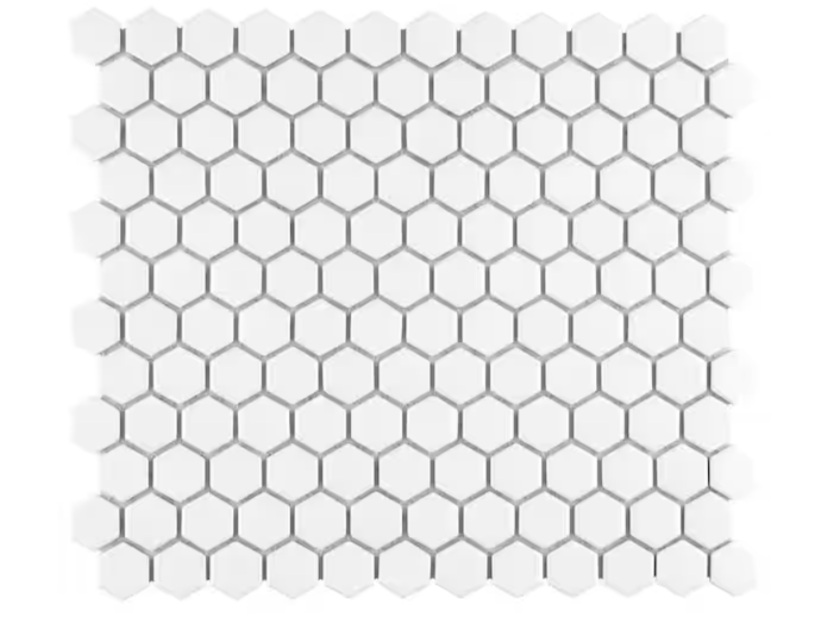 Hexagon Ceramic Mosaic Tile