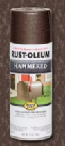 Rust-Oleum Hammered Spray Paint
