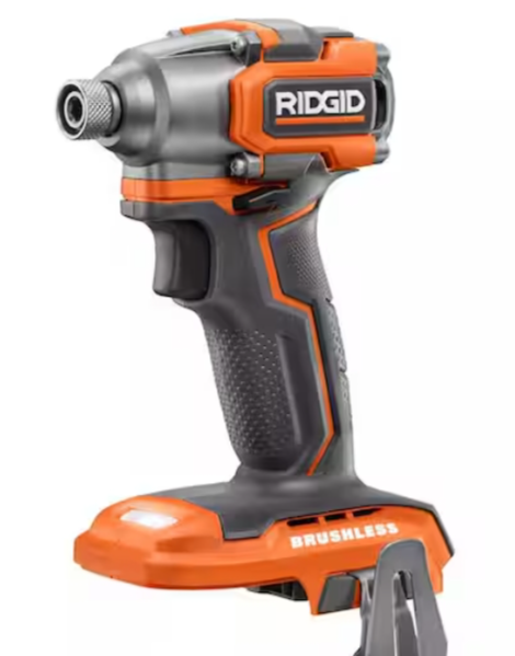 RIDGID Brushless Impact Driver