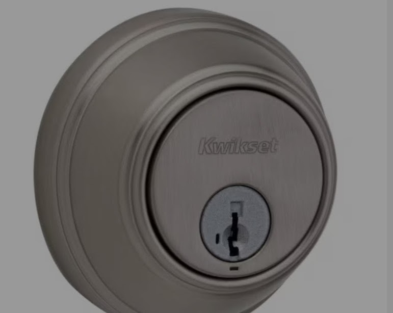 Kwikset Single Cylinder Deadbolt