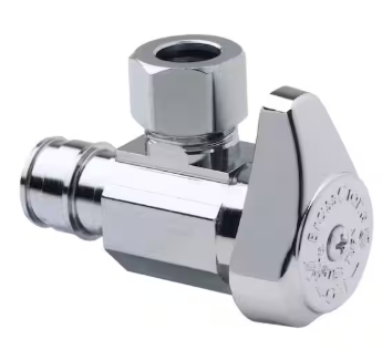 Chrome Angle Valve