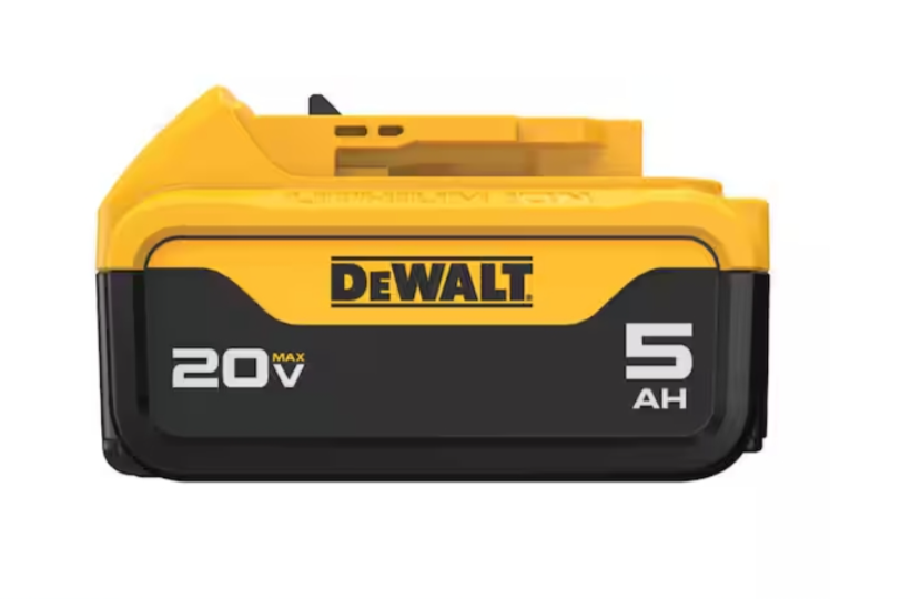 DEWALT 20V MAX 5.0Ah Lithium-Ion Battery