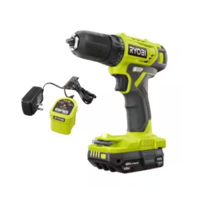 Ryobi 18V Cordless Drill Kit