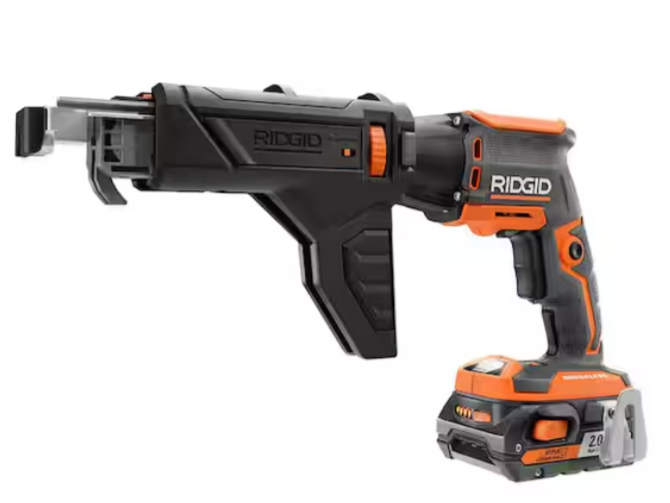RIDGID Cordless Collated Screwdriver