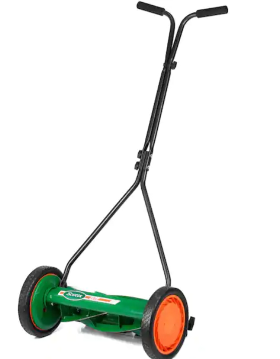 Manual Reel Lawn Mower