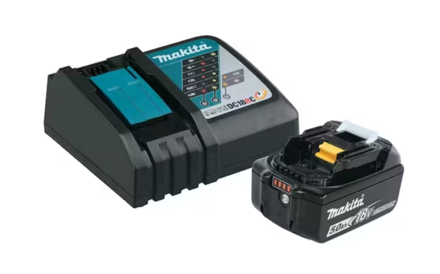 Makita 18V Battery and Charger Kit