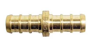 Brass Hose Barb Coupler