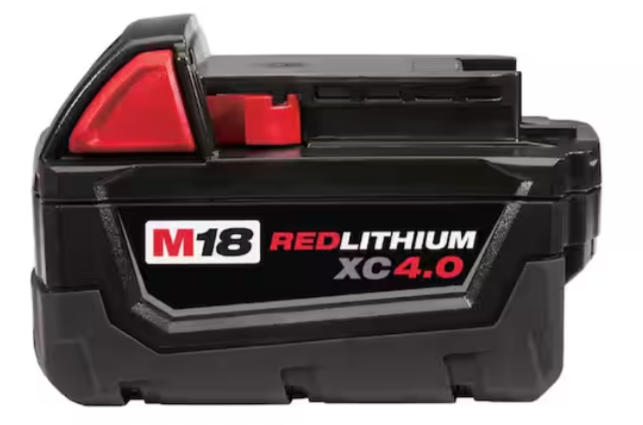 M18 REDLITHIUM XC 4.0 Battery