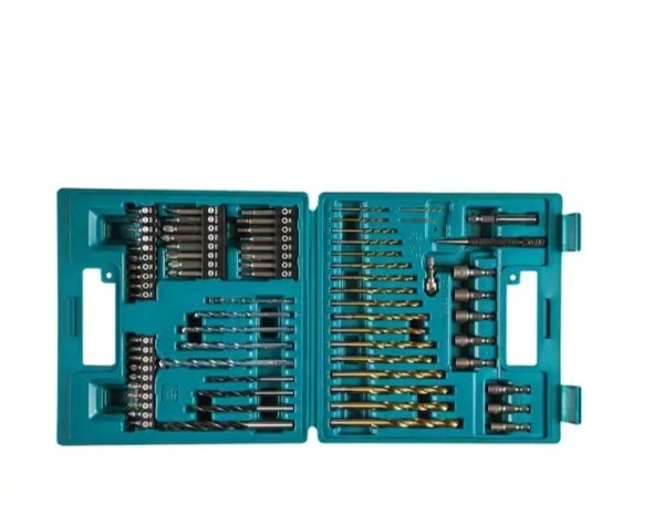Multi-Piece Drill Bit & Screwdriver Set