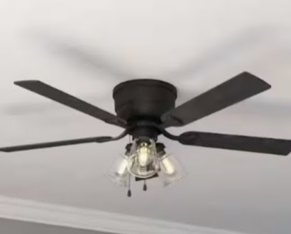 Modern 5-Blade Ceiling Fan