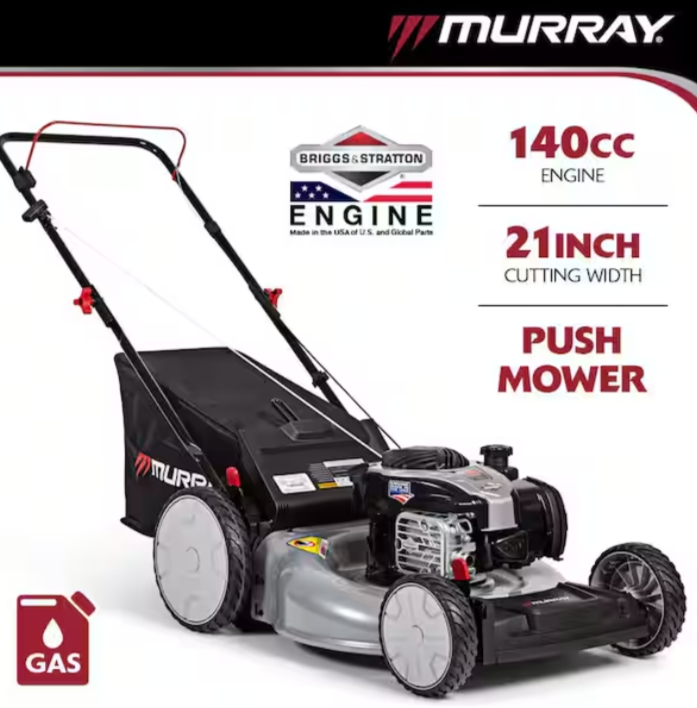 Murray 21-Inch Push Lawn Mower