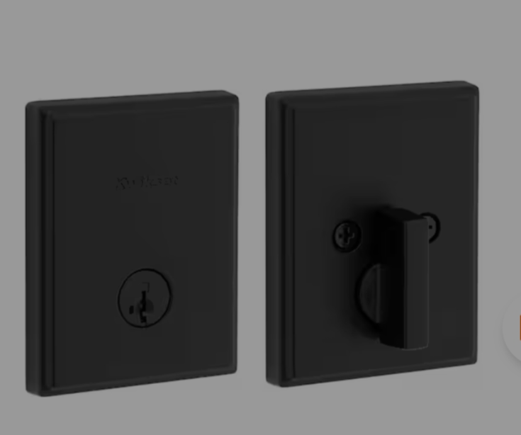 Modern Deadbolt Lock Set