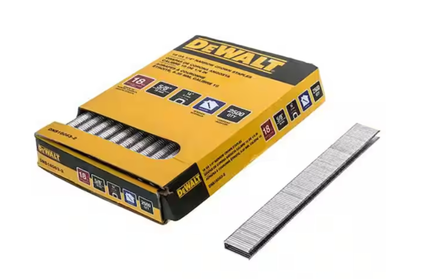 DEWALT 18 Gauge Brad Nails