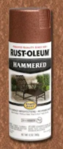 Rust-Oleum Hammered Spray Paint
