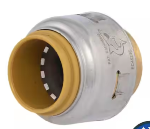 Push-to-Connect Brass Elbow Fitting