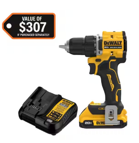 DEWALT 20V MAX Cordless Drill Set