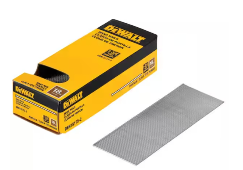 DEWALT 18-Gauge Brad Nails