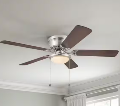 Modern Ceiling Fan with Light