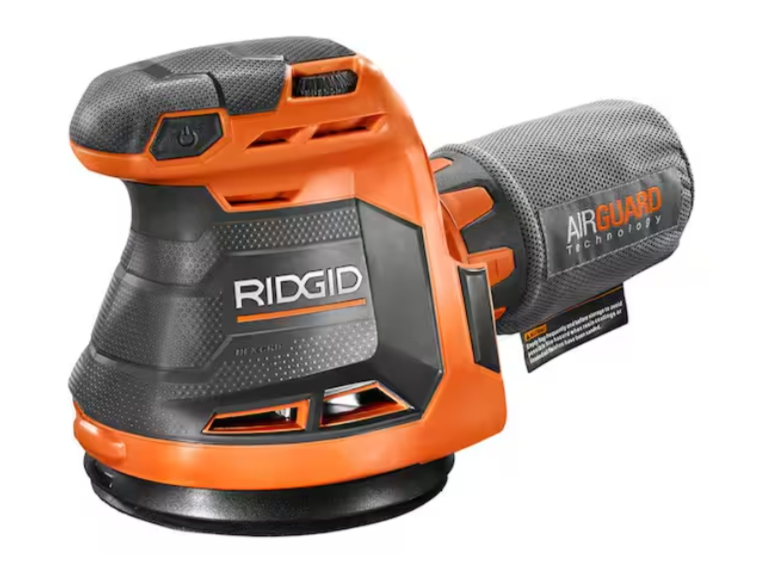 RIDGID 5-Inch Random Orbit Sander