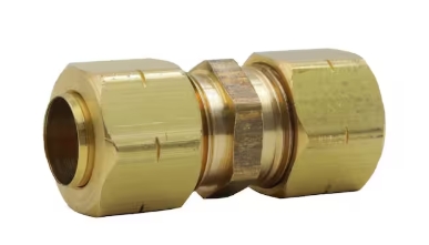 Brass Compression Coupling